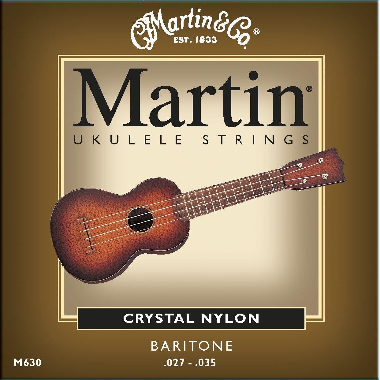 Martin Baritone Ukulele StringsMartin M630 Baritone Ukulele Strings 