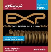 D'Addario EXP16 Light Acoustic 012--053