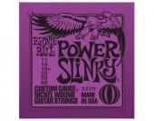 Ernie Ball 2220 Power Slinky Electric Guitar Strings 11-48