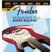 Fender 3250 L 9-42 Bullet End, Electric Guitar Strings 