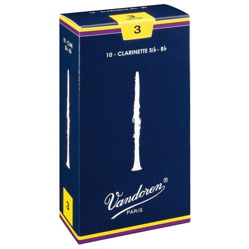 Vandoren Clarinet Reeds Box of 10