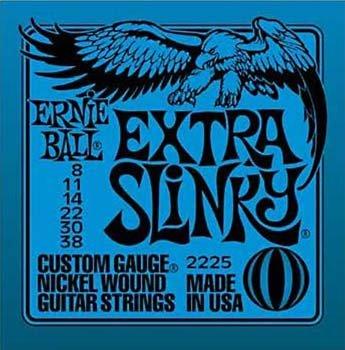 Ernie Ball 2225 Extra Slinky String Set (8 -38)