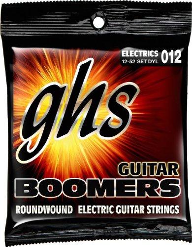 GHS Strings Electric Guitar Boomer Set GBM 012 (Medium Nickel Steel)
