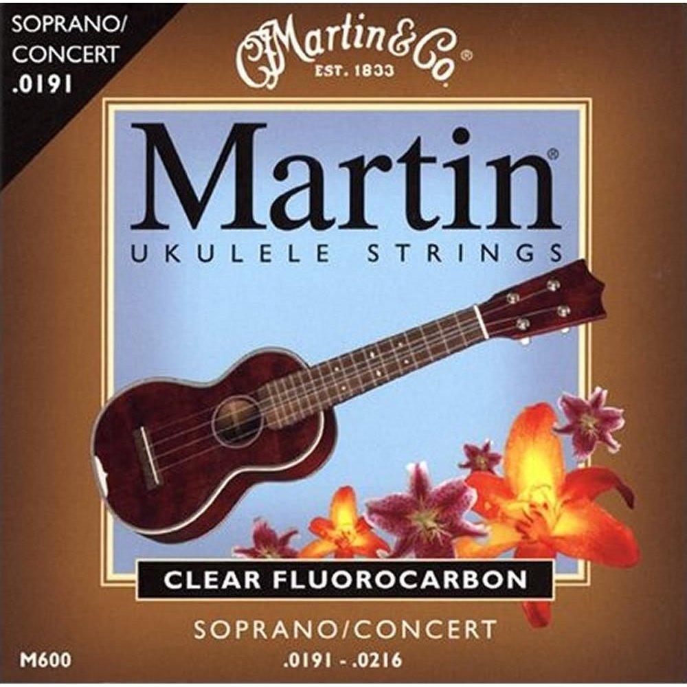 Martin UkMartin M600 Standard Ukulele Strings ulele Strings