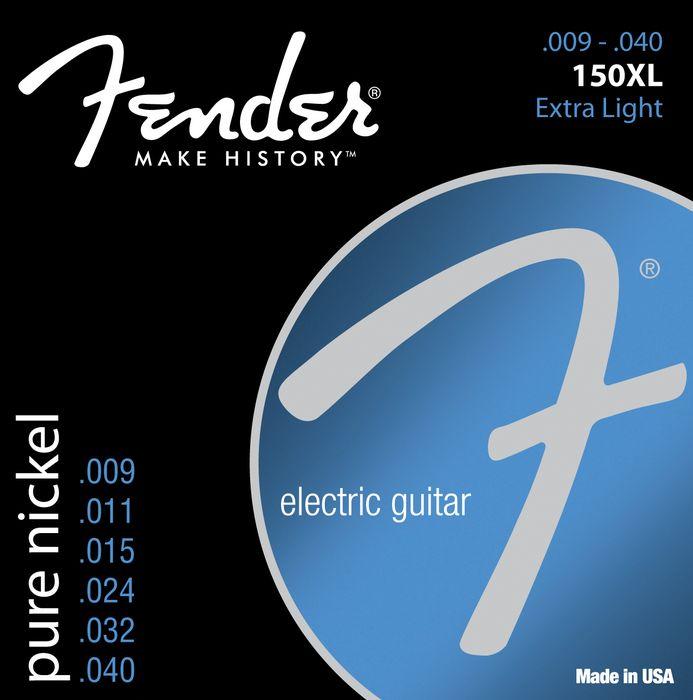 Fender Original 150 Extra Light 009-040 