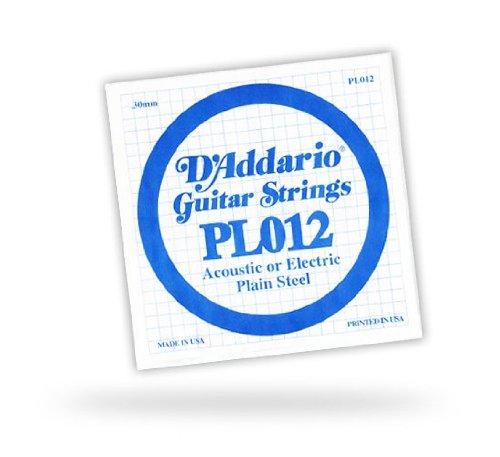 D'Addario PL012 single string