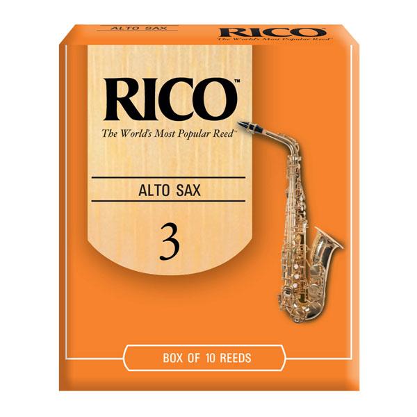  Rico Alto Sax Reeds Box of 10
