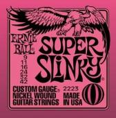 Ernie Ball 2223 Super Light Slinky Electric Guitar Strings (9-42)