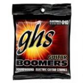 GHS GBLXL Extra Light Boomers Electric Guitar Strings (10-38)
