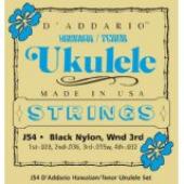 D'Addario J54 Ukulele Strings, Tenor Ukulele/Hawaiian 