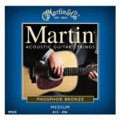 Martin M550 Phosphor Bronze Acoustic Guitar Strings, Medium 