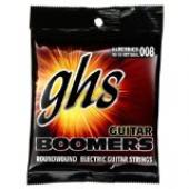 GHS GBUL Boomers Ultra Light Electric Guitar Strings 