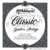 D'Addario EJ30 Classics Rectified Classical Guitar Strings, Normal Tension 