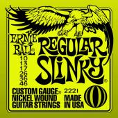 Ernie Ball 2221 Regular Slinky String Set (10 - 46)